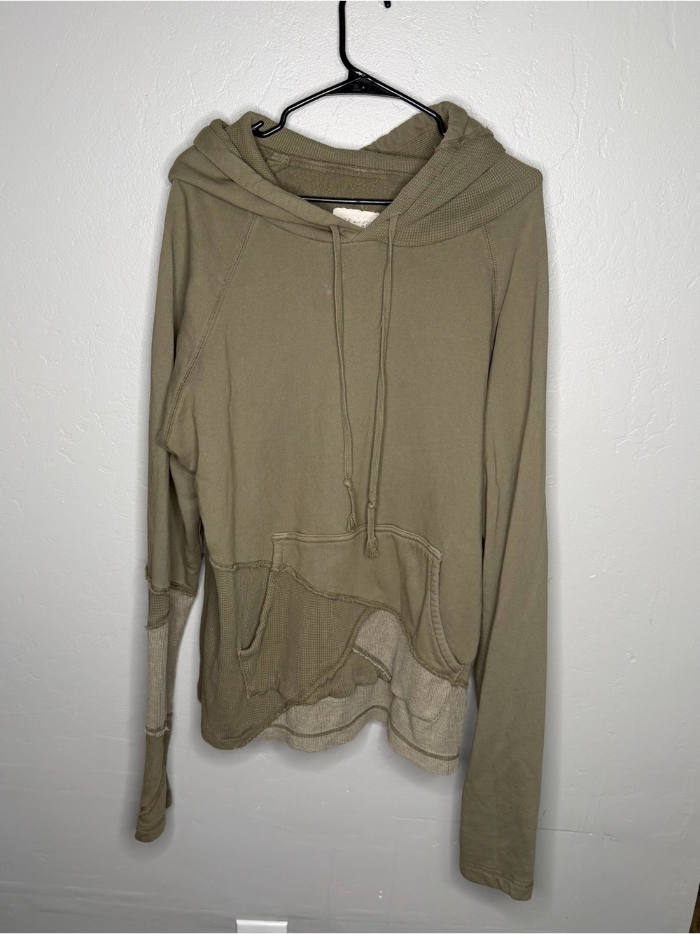 Greg Lauren Men’s Fragment Hoodie Sz 3 (FLAW)